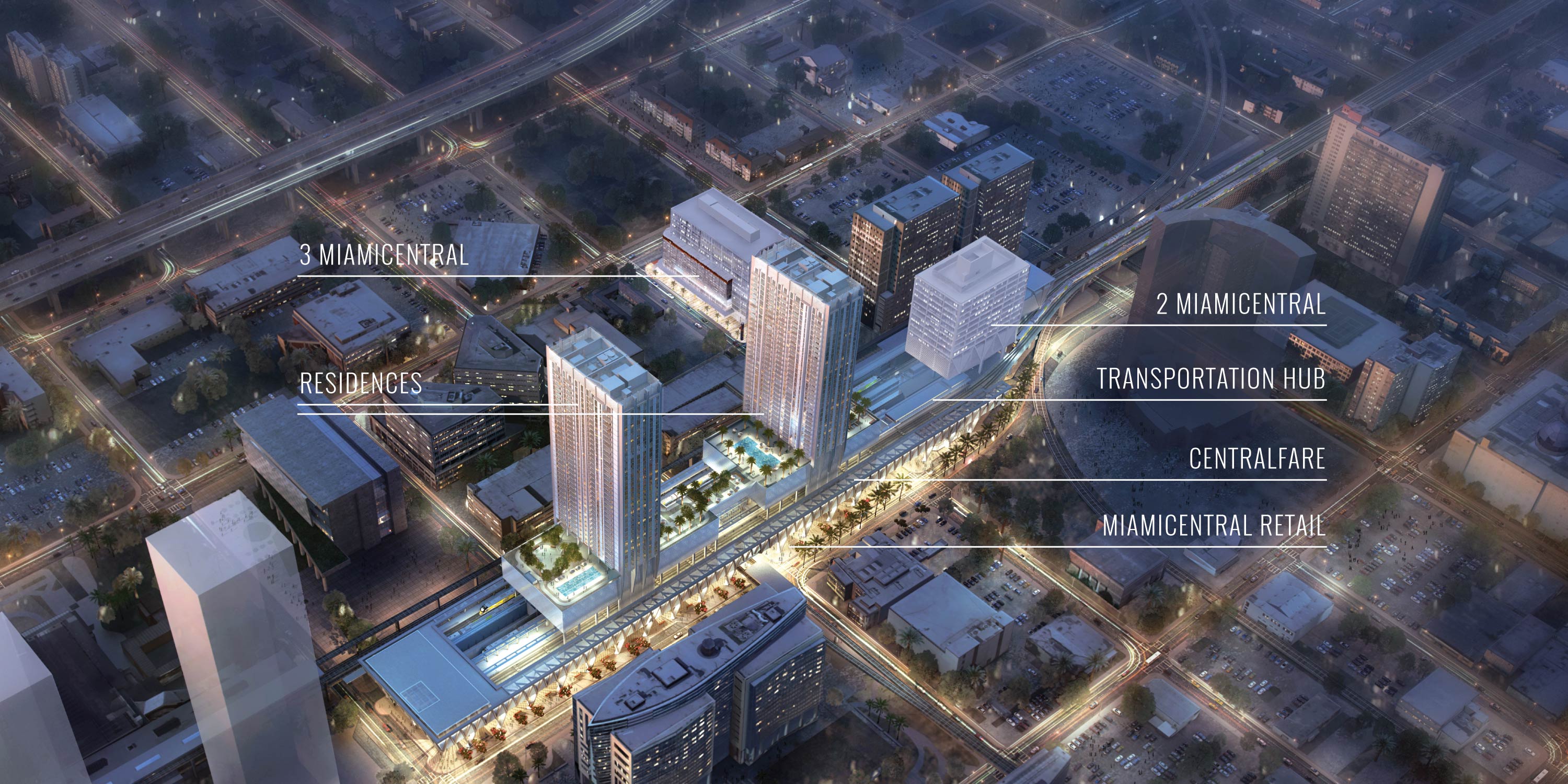 The Future of Downtown Miami Starts Here  MiamiCentral